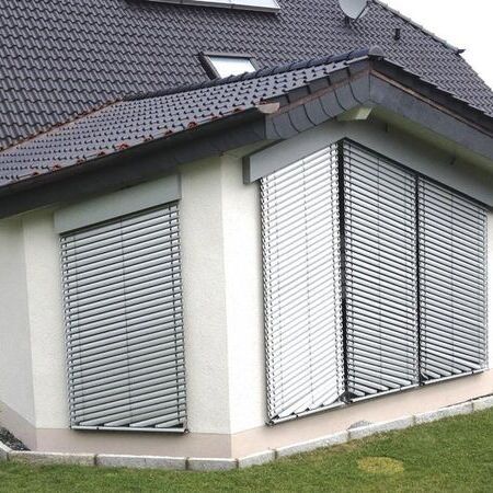 Schrägraffstore AsyFlex