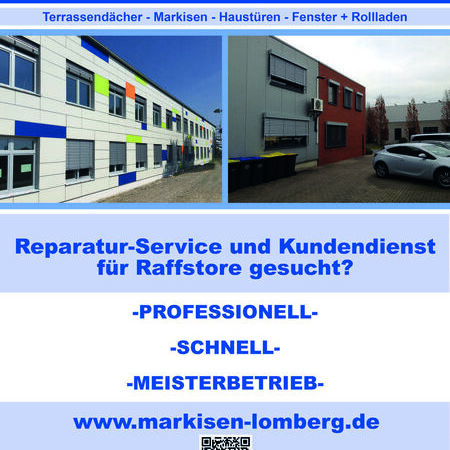 Flyer Raffstore