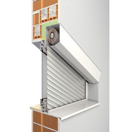 Schrägrollladen Trendo