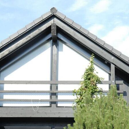 Tür-/ Fenster Kombi mit Vorbaurollladen