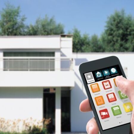 Tahoma über Smartphone