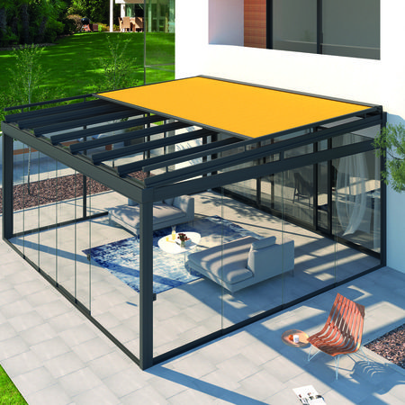 WGB 350 Aufdachmarkise