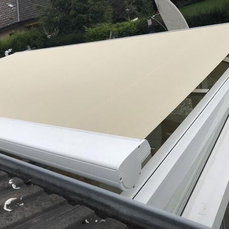 Wintergartenaußenbeschattung Capri