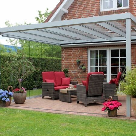 Veranda Cube RAL 9006