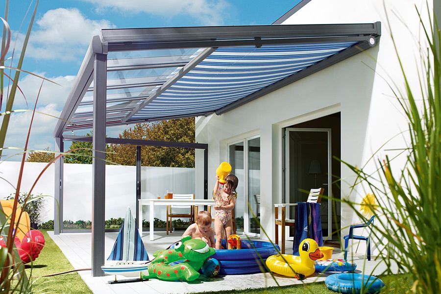 Ancona Unterglasmarkise