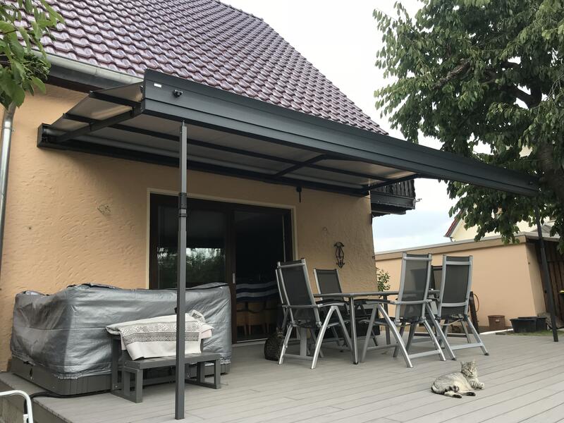 Casa Sunrain Vario Volant + WPS