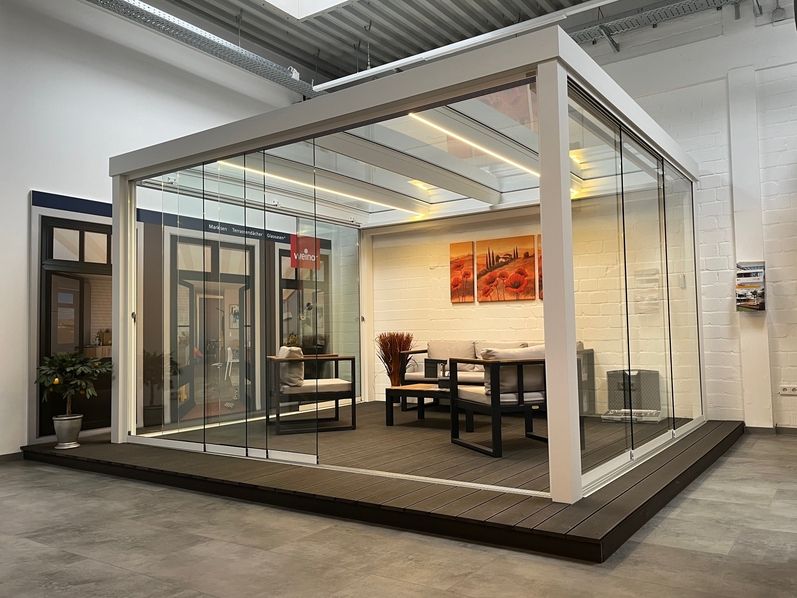 Veranda Cube Ausstellung